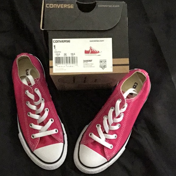 PINK CONVERSE - Picture 4 of 4